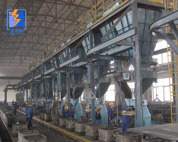 Foundry Green Sand Line Foundry Clay Sand Process Treatment Production Line