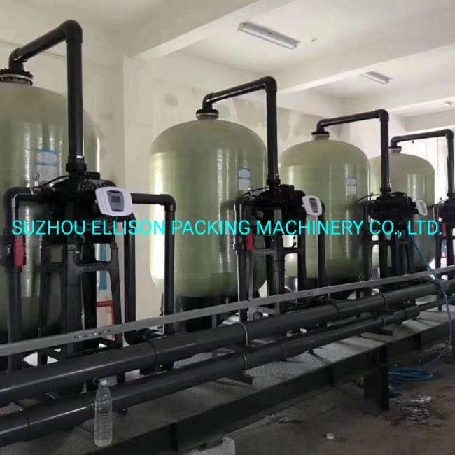 Automatic EDI Mineral Pure Water Making Filling Capping Labeling Packing Production Line