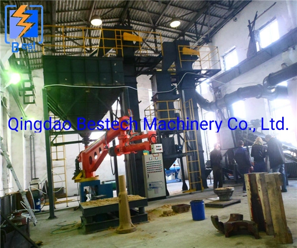 Sand Casting Jolt Squeeze Molding Machine for Foundry Pneumatic Jolt Squeeze Moulding Machine