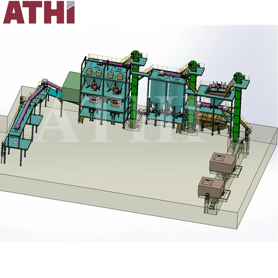 Automatic Slide-out Horizontal Split Molding Machine and Green Sand Treatment Complete Production Line