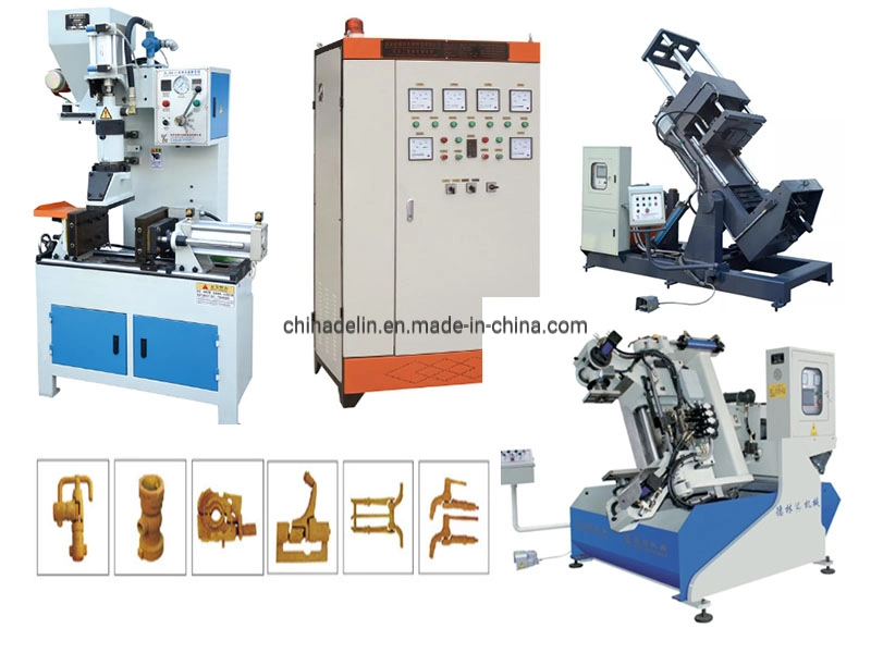 Manual Core Shooting Machine for Metal/Brass/Aluminum/Zinc Body Casting Dl-300